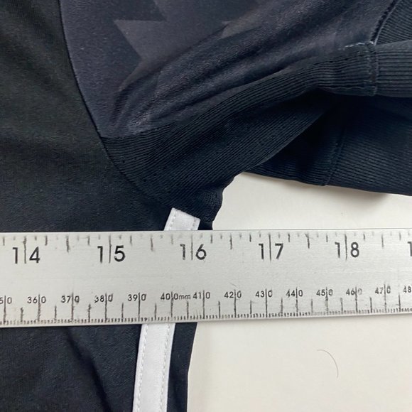 Adidas 2017 2018 Manchester United Jersey Youth Boys Medium Black Away - Picture 7 of 8